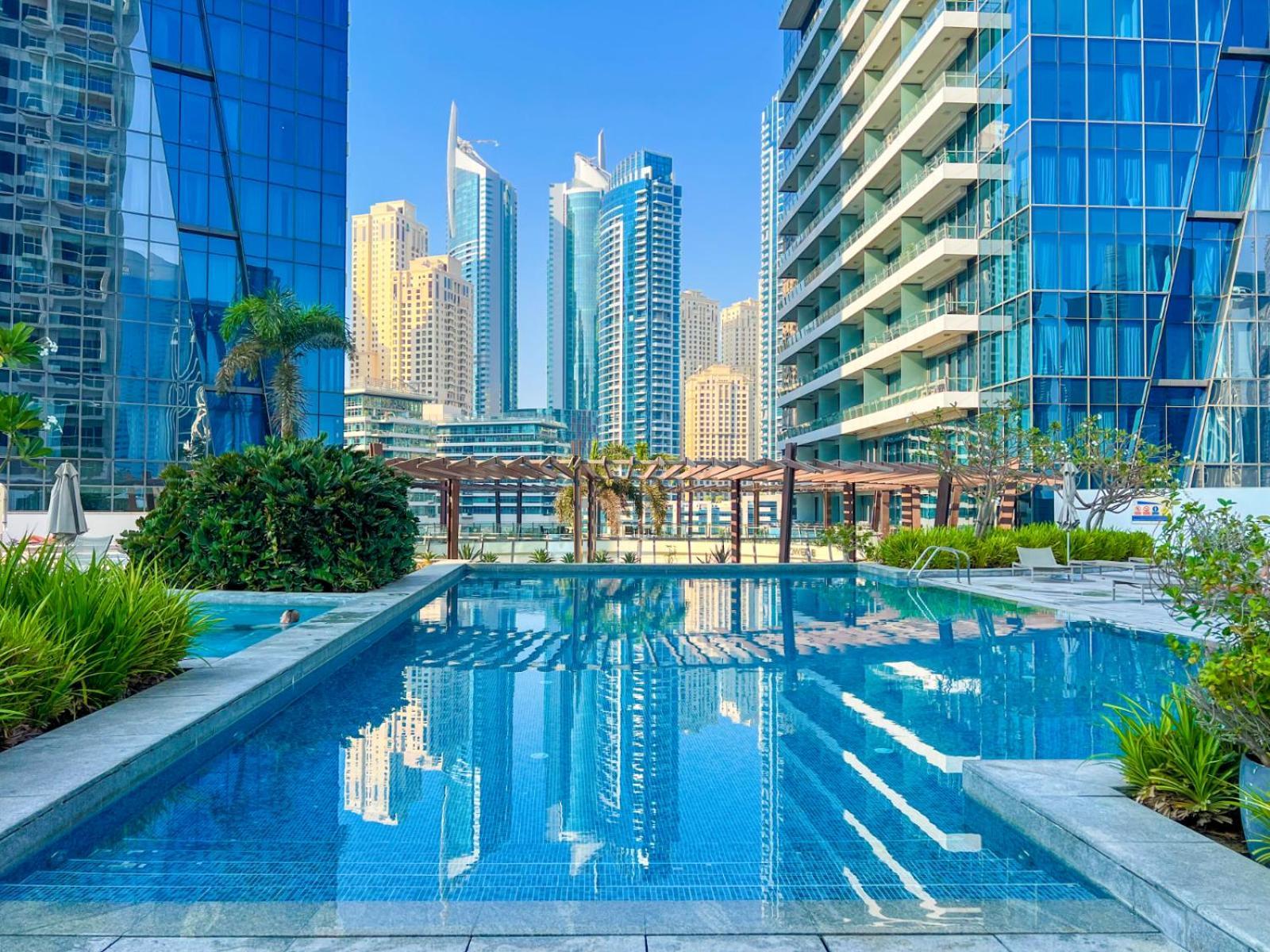 Apartment Marina Elegant 1 Bedroom On The Canal Dubai